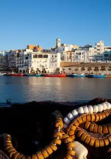 Port de pêche de l'Ametlla de Mar.