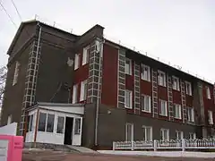 Ancienne église catholique, classée à  Berezneve.