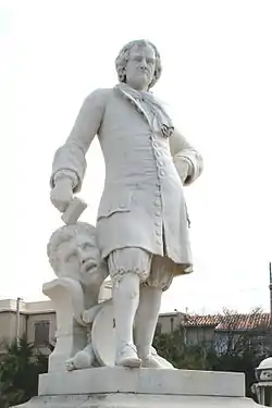 Joseph Marius Ramus, Statue de Puget, Marseille, parc Borély.