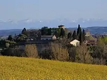 Puginier, centre du village