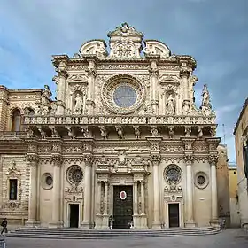 La Basilique Santa Croce et le Palais des Célestins.
