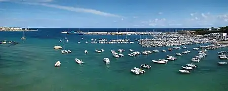 Panorama du port