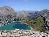 Lacs Cúber et Gorg Blau, Serra de Tramuntana.