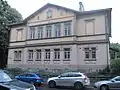 Villa dans la rue Puistokatu où le lycée a fonctionné à ses débuts.