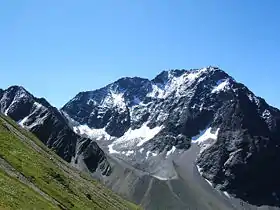 Vue depuis le nord-ouest.