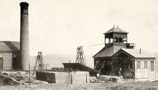 Vers 1880, le puits Sainte-Marie, au sommet du Crêt de Montaud, il demeura un puits de service jusqu'aux années 1960.