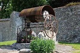 Machine du puits de Jacqueville.