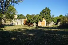 Vue générale des ruines.