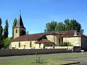 Église Saint-Martin de Pujo