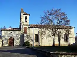 L'église Saint-Pey (décembre 2009)