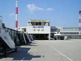 Image illustrative de l’article Aéroport de Pula