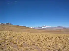 Vue du Pular au loin.