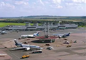 Image illustrative de l’article Aéroport de Poulkovo