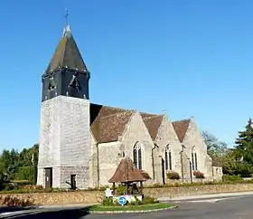 Église Saint-Gervais-et-Saint-Protais de Pullay