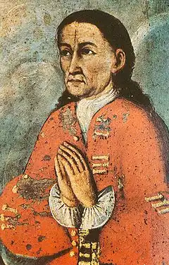 Le cacique Mateo García Pumacahua Chihuantito (1740‒1815)