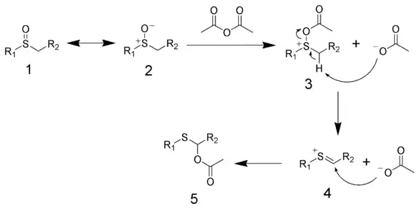 The mechanism of the Pummerer rearrangement