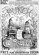 Punch en 1867.