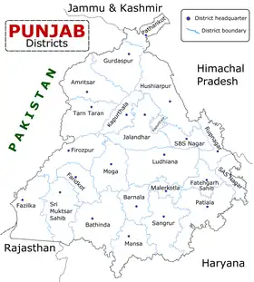 Localisation de District de Mansa