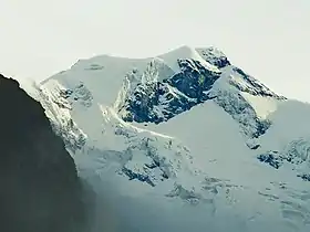 Vue de la Punta Grober.