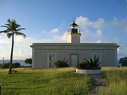 Le phare de Punta Mulas (actif)
