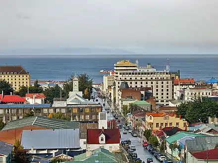 Centre-ville de Punta Arenas