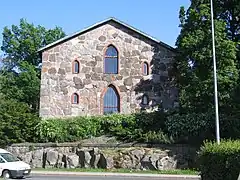 Chapelle de Puotila.