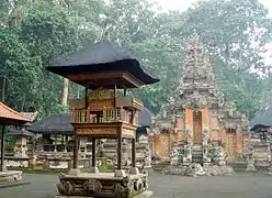 Temple de Dalem Agung Padantegal