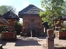 Le Pura Maospahit (temple Majapahit) érigé dans la période de l'empire Majapahit.