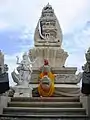 Monument au temple de Pura Taman Kelenting Sari(face sud)