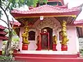 Maison au temple hindouiste de Pura Taman Kelenting Sari
