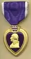Médaille du Purple Heart, à l'effigie de Washington