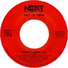 Description de l'image Push It (Remix) by Salt-n-Pepa US vinyl single.png.