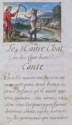 Image illustrative de l’article Le Maître chat ou le Chat botté