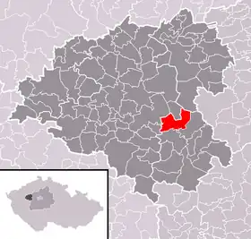 Localisation de Pustověty