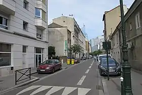 Image illustrative de l’article Rue Arago (Puteaux)