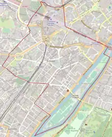 Carte OpenStreetMap