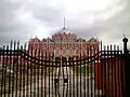 Le palais pendant les travaux en 2007