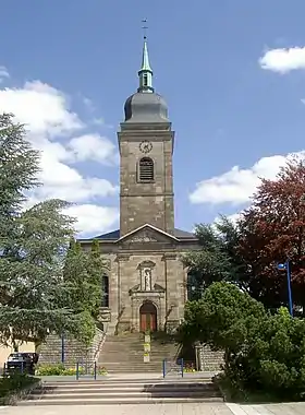 Église Saint-Pierre de Puttelange-aux-Lacs