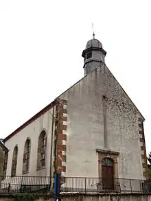 Chapelle Sainte-Croix de Puttelange-aux-Lacs