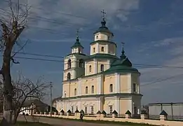 l'église st-Nicolas.