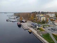 Port de Puumala en 2018.