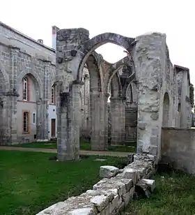 L'Abbaye de Montpeyroux.