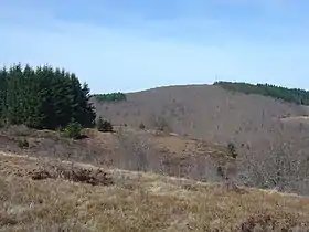 Le puy de Monédière, point culminant de ce massif.