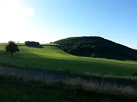 Vue du puy de Chalard.