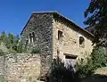 Chapelle Saint-James, annexe de la commanderie des Templiers de Vaour de Puycelsi