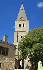 Église Saint-Corneille de Puycelsi