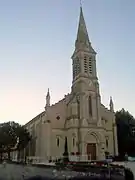 L'église Notre-Dame-des-Pins