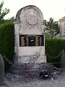 Le monument aux morts (septembre 2015)