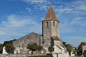 Église Saint-Hilaire de Puynormand