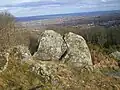 Vue générale depuis le Puy de Gaudy